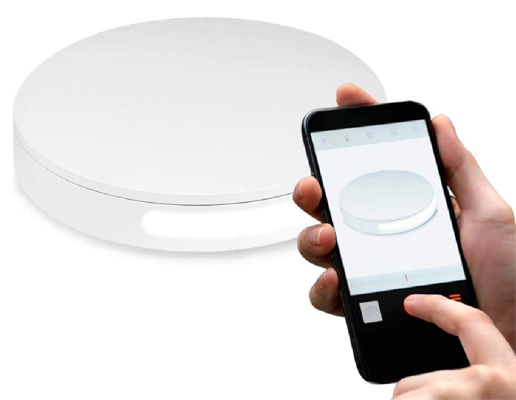 Foldio 360 - Base Rotativa 360º