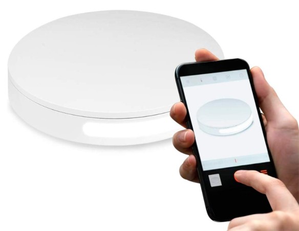 Foldio 360 - Base Rotativa 360º