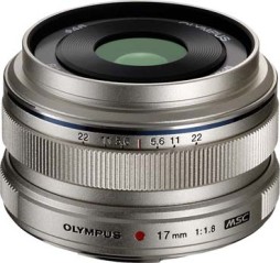 Olympus 17mm F1.8 M.Zuiko Plata