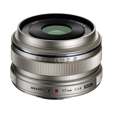 Olympus 17mm F1.8 M.Zuiko Plata