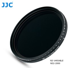 FILTRO ND VARIABLE ND2-2000 JJC 49mm