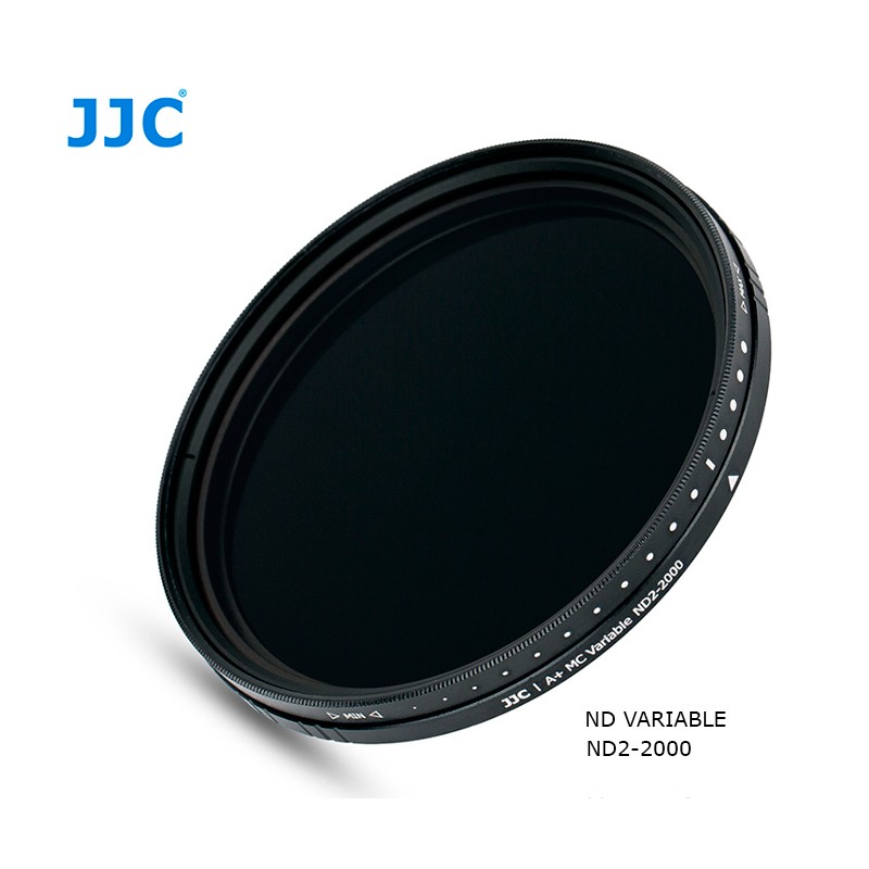 FILTRO ND VARIABLE ND2-2000 JJC 82mm FILTRO ND VARIABLE ND2-2000 JJC 82mm