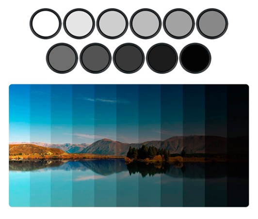 FILTRO ND VARIABLE ND2-2000 JJC 82mm