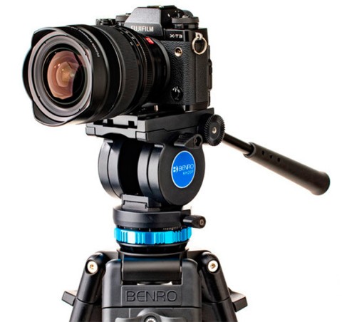 TRÍPODE BENRO KH26P