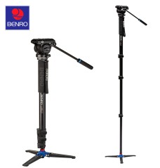BENRO A48FDS4PRO MONOPIÉ DE VIDEO