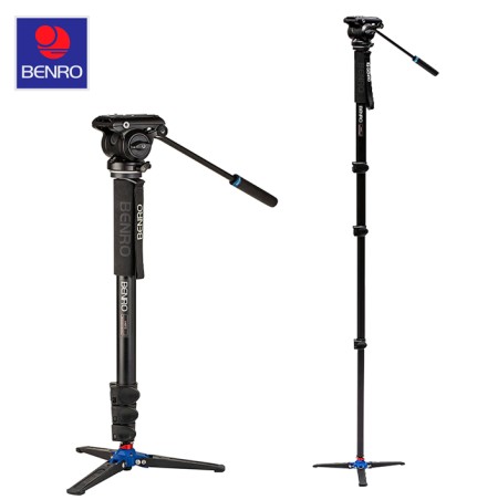 BENRO A48FDS4PRO MONOPIÉ DE VIDEO