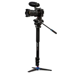 BENRO A48FDS4PRO MONOPIÉ DE VIDEO