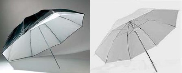 Paraguas Reversible Reflector y Difusor 80 cms