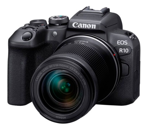 CANON EOS R10 + RF-S 18-150MM 
