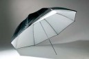 Paraguas Reversible Reflector y Difusor 80 cms