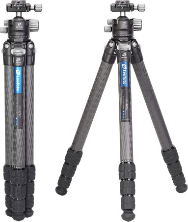 LEOFOTO LS-324C + LH-40 TRÍPODE DE CARBONO CON RÓTULA