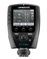 DISPARADOR DE FLASH WESCOTT FJ-X2m