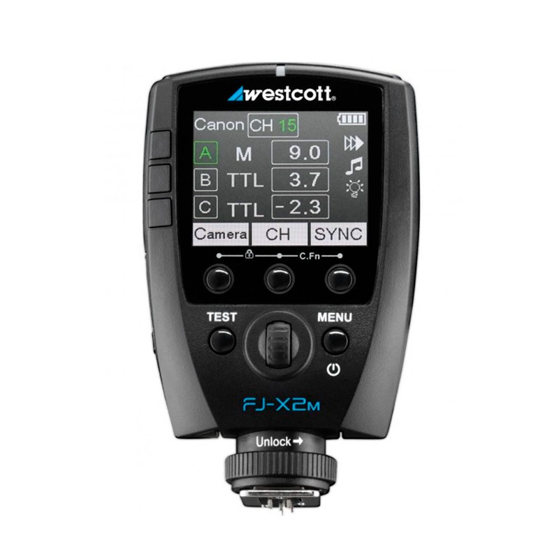 DISPARADOR DE FLASH WESCOTT FJ-X2m