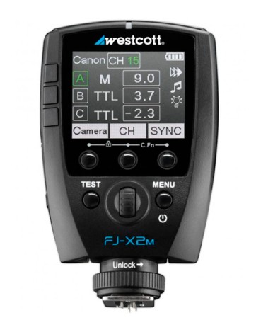 DISPARADOR DE FLASH WESCOTT FJ-X2m
