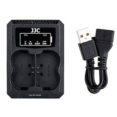 CARGADOR DE BATERÍA DOBLE FUJI NP-W235