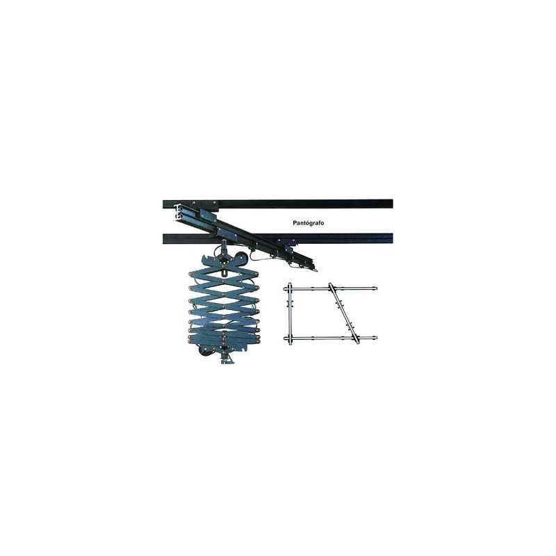 Kit de Railes NANLITE 3x3 mts con 4 pantógrafos Kit de Railes NANLITE 3x3 mts con 4 pantógrafos