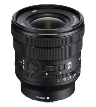 SONY 16-35mm F4 G Full Frame FE PZ