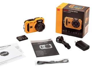 CÁMARA KODAK PIXPRO WPZ2 CONTENIDO