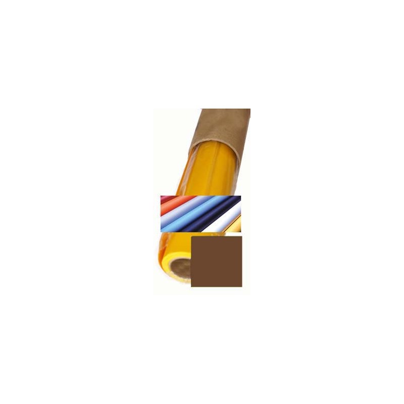 Fondo de cartulina Marrón Conker 2.75x11 mts