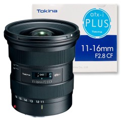 TOKINA 11-16mm ATX-I CF F2.8 AF PLUS Canon