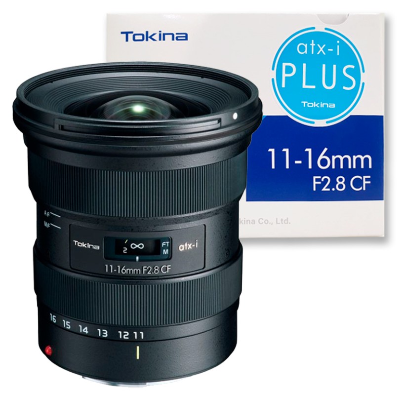 TOKINA 11-16mm ATX-I CF F2.8 AF PLUS Canon TOKINA 11-16mm ATX-I CF F2.8 AF PLUS Canon