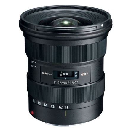 TOKINA 11-16mm ATX-I CF F2.8 AF PLUS Canon