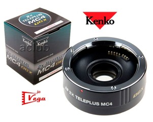 Duplicador KENKO 2.0X MC4 DGX Canon