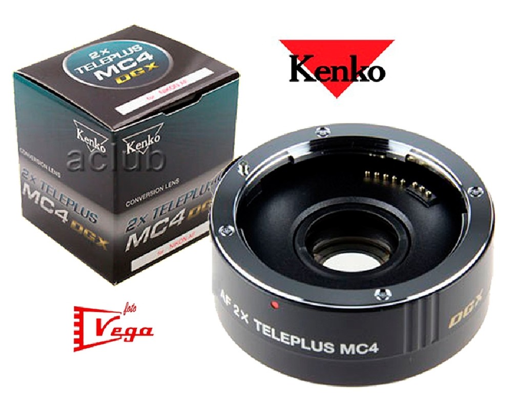 Duplicador Canon 2.0X MC4 DGX  KENKO
