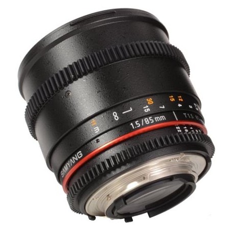 Samyang 85mm T1.5 VDSLR II Canon