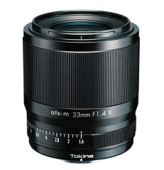 TOKINA ATX-M 33MM F1.4 APS-C SONY E