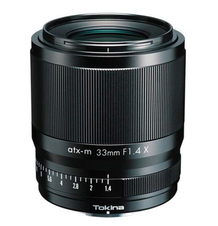 TOKINA ATX-M 33MM F1.4 APS-C SONY E