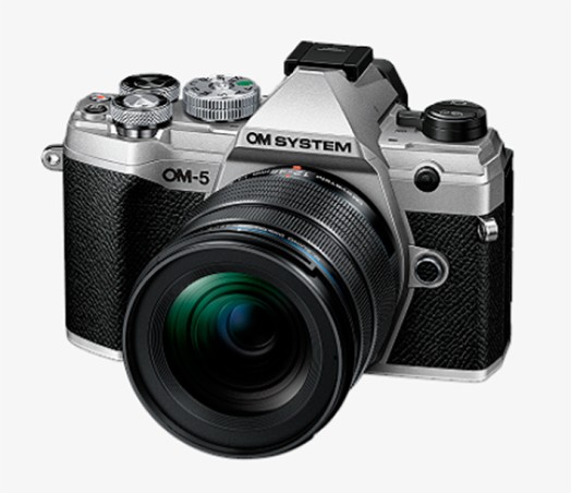 CÁMARA OM SYSTEM OM‑5 Kit 12‑45mm F4 PRO