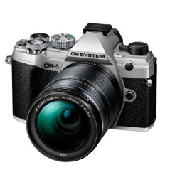 CÁMARA OM SYSTEM OM‑5 Kit 14‑150mm