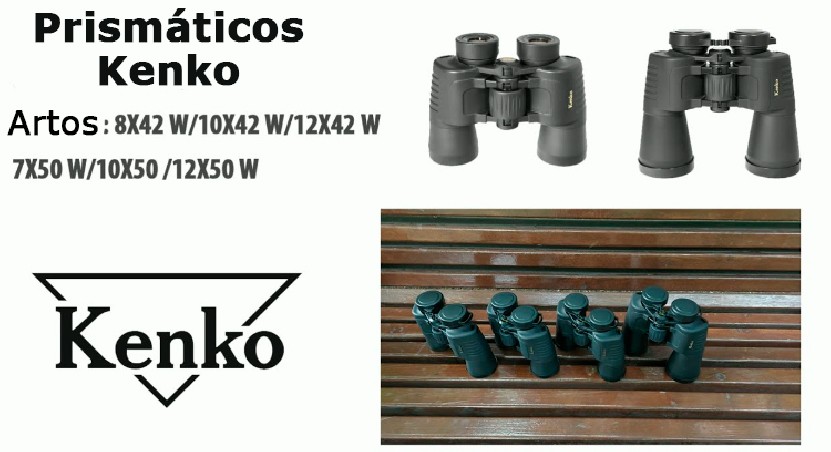 PRISMÁTICOS KENKO ARTOS 12X42 Waterproof
