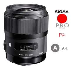Sigma 35mm F1.4 DG HSM ART Nikon