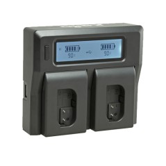 cargador doble BLK22