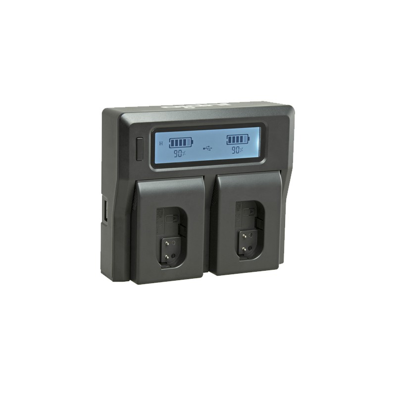 CARGADOR DOBLE JUPIO PARA  DMW BLK22