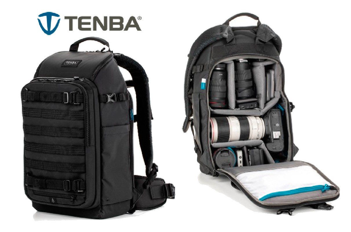 MOCHILA TENBA AXIS V2 20L BLACK