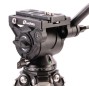 Cabeza fluida de video LEOFOTO BV-10