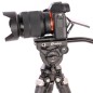 Cabeza fluida de video LEOFOTO BV-10