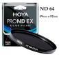 FILTRO HOYA PRO ND EX 64 49mm a 82mm FILTRO HOYA PRO ND EX 64 49mm a 82mm
