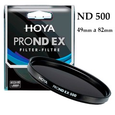 FILTRO HOYA PRO ND EX 500  49mm a 82mm