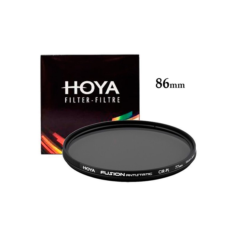 FILTRO HOYA POLARIZADOR FUSION ANTISTATIC 86mm FILTRO HOYA POLARIZADOR FUSION ANTISTATIC 86mm