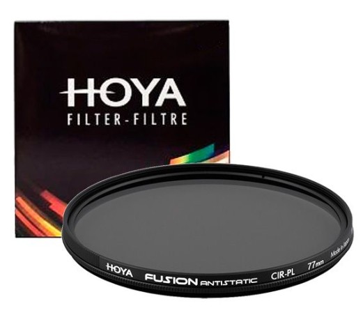 FILTRO HOYA POLARIZADOR FUSION ANTISTATIC 86mm