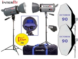Interfit Kit Stellar XD 300 INT455