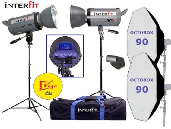 Interfit Kit Stellar XD 300 INT455