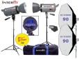 Interfit Kit Stellar XD 300 INT455 Interfit Kit Stellar XD 300 INT455