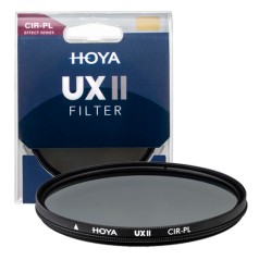 FILTRO HOYA POLARIZADOR SERIE UX II 37mm a 82mm