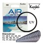 FILTRO PROTECTOR KENKO AIR ULTRAVIOLETA 37mm a 82mm
