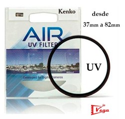 FILTRO PROTECTOR KENKO AIR ULTRAVIOLETA 37mm a 82mm